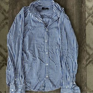Nutexrol checkered toryal
blue button down